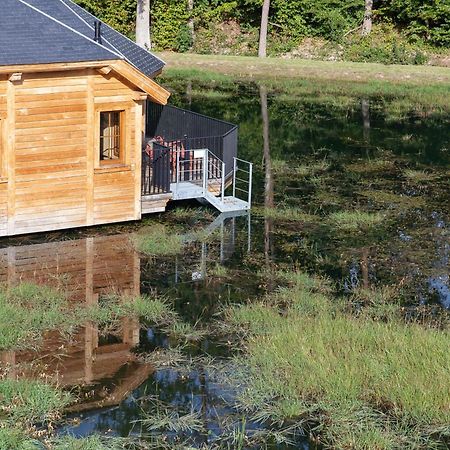 Cabane Happiness Gedinne Exterior foto