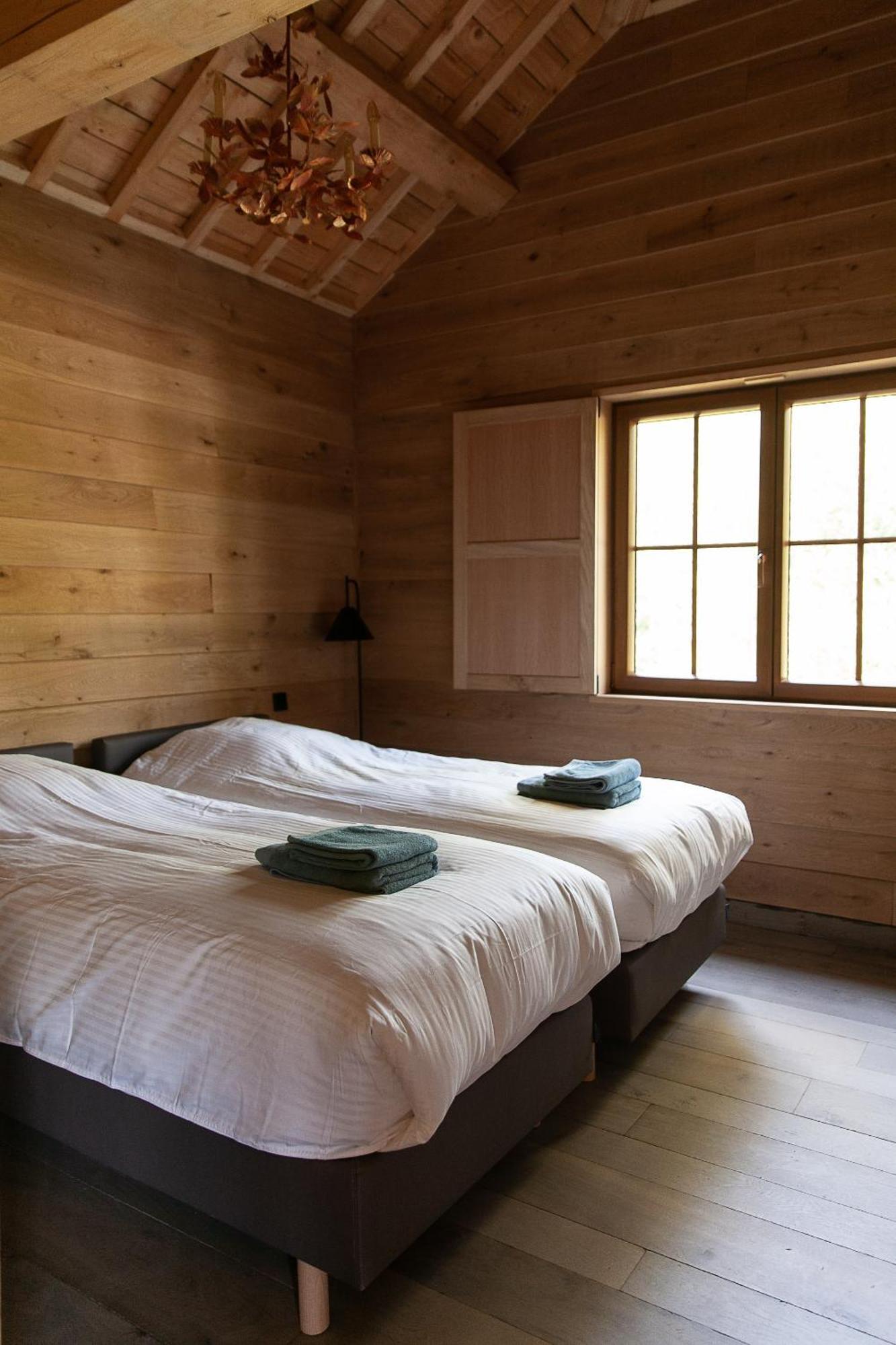 Cabane Happiness Gedinne Exterior foto